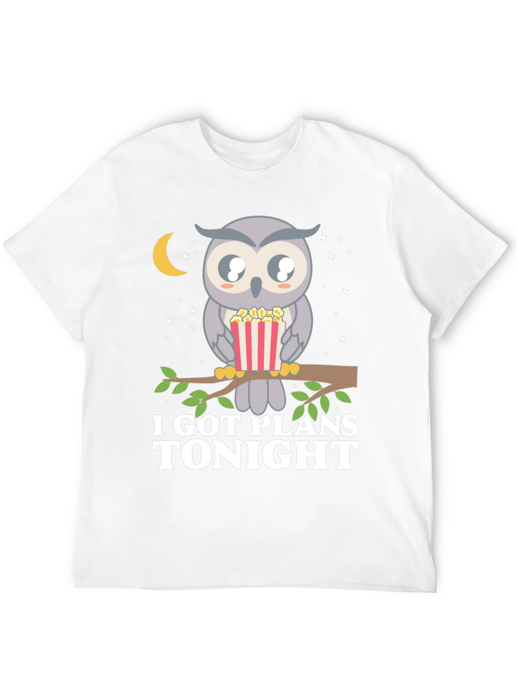 Owl Got Plans Tonight T-Shirt