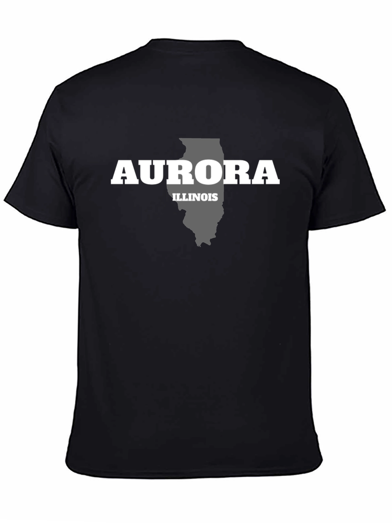Aurora Illinois T-Shirt - City Pride Tee