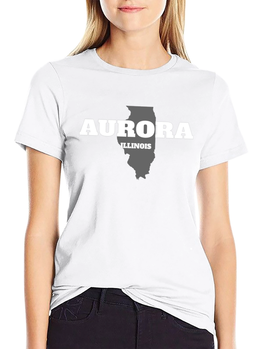 Aurora Illinois T-Shirt - City Pride Tee
