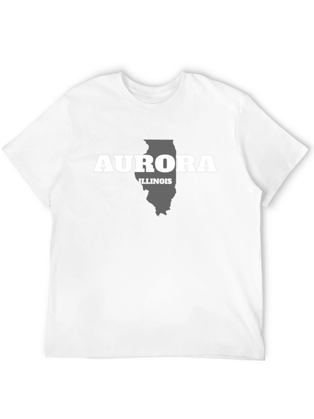 Aurora Illinois T-Shirt - City Pride Tee