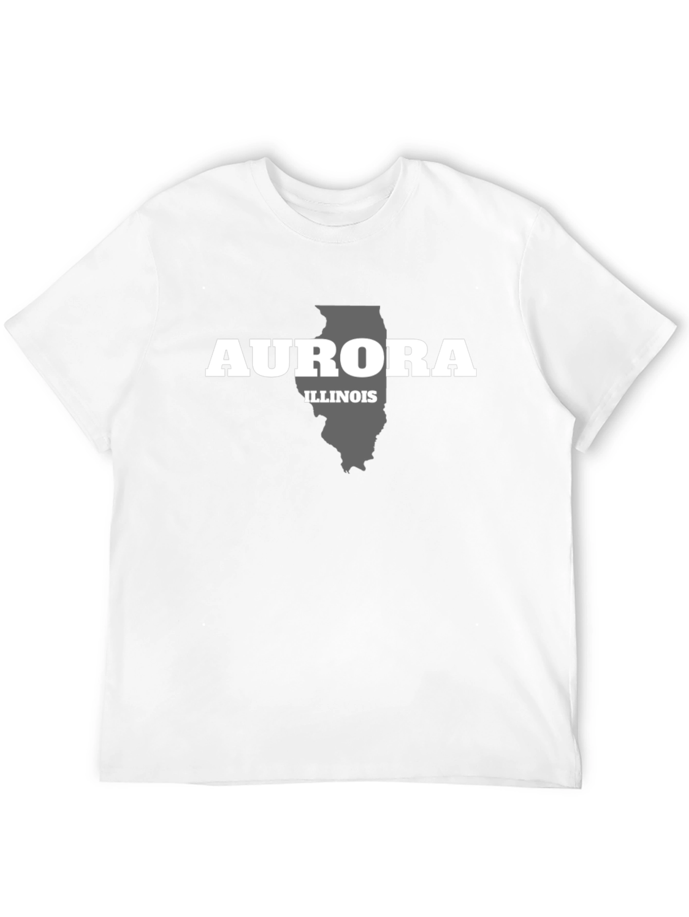 Aurora Illinois T-Shirt - City Pride Tee