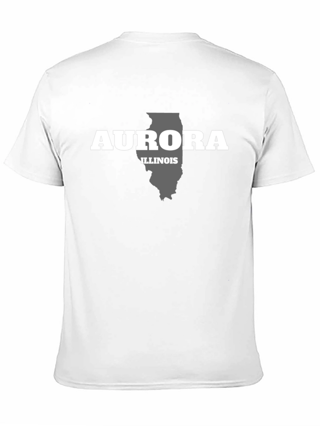 Aurora Illinois T-Shirt - City Pride Tee