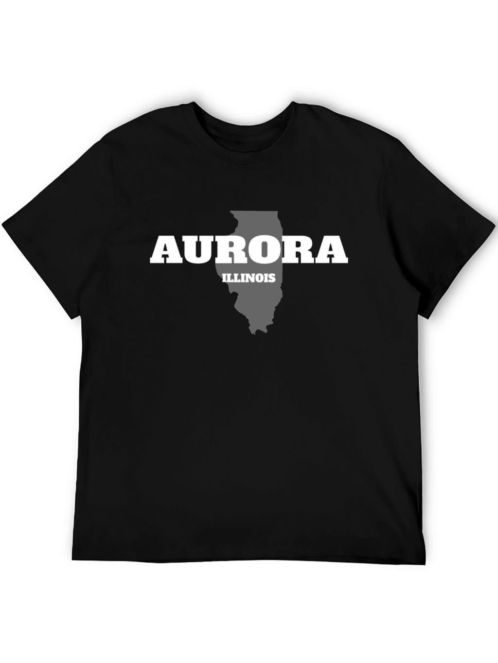 Aurora Illinois T-Shirt - City Pride Tee