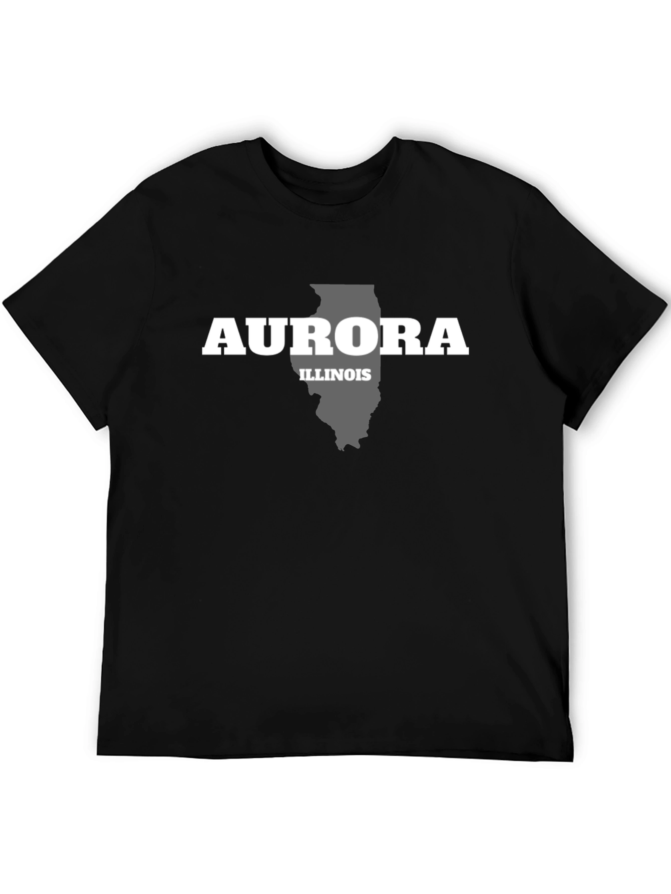 Aurora Illinois T-Shirt - City Pride Tee