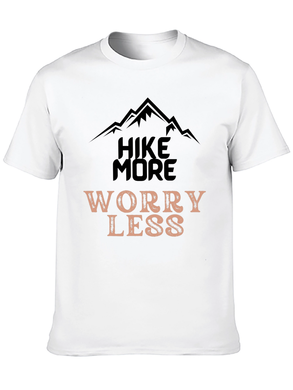 Hike More Worry Less Graphic Tee