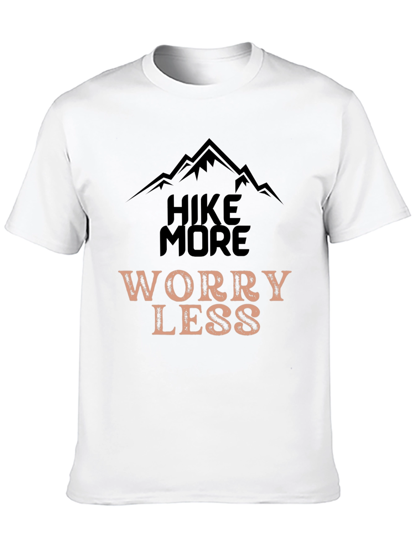 Hike More Worry Less Graphic Tee