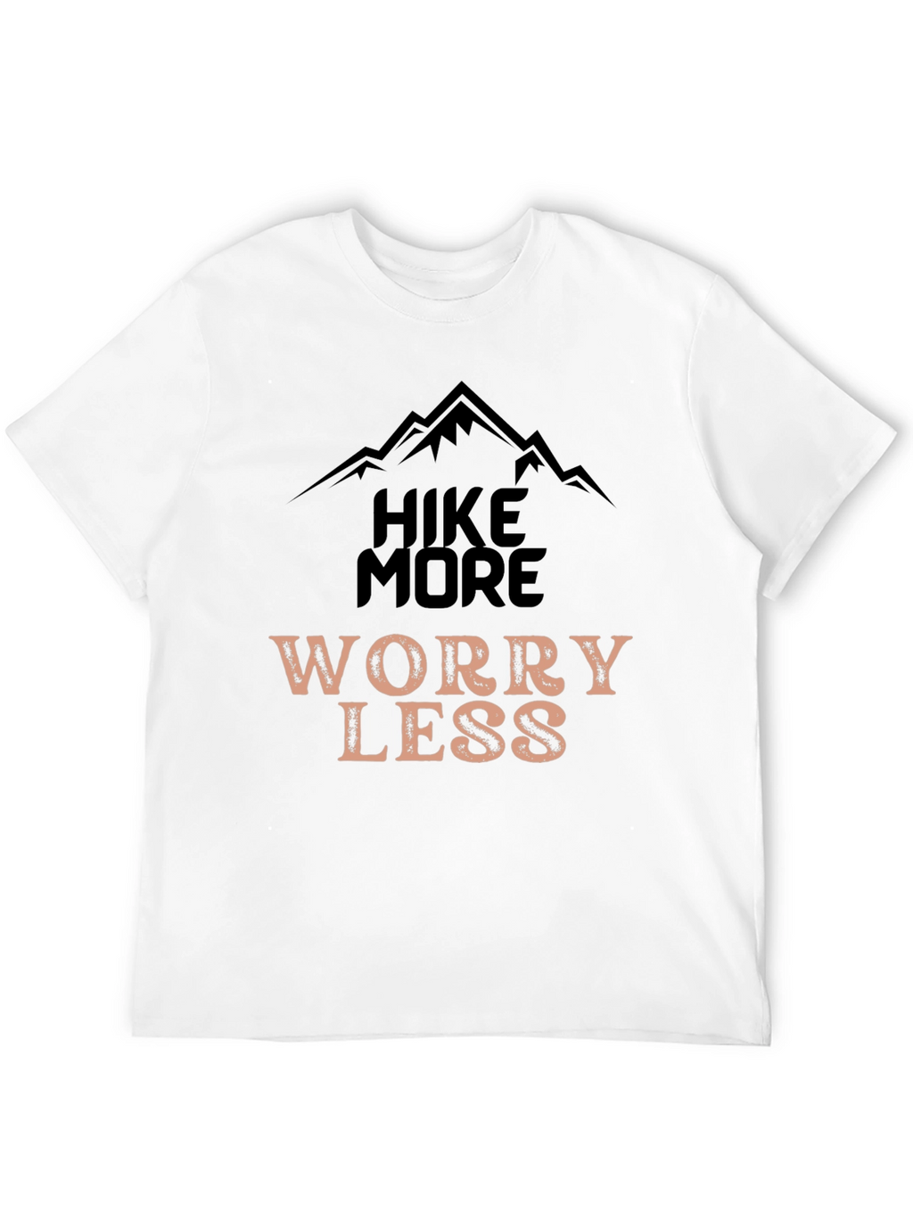 Hike More Worry Less Graphic Tee