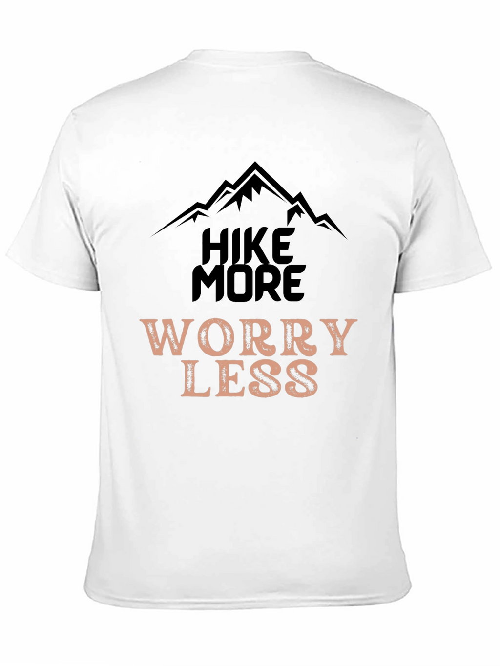 Hike More Worry Less Graphic Tee