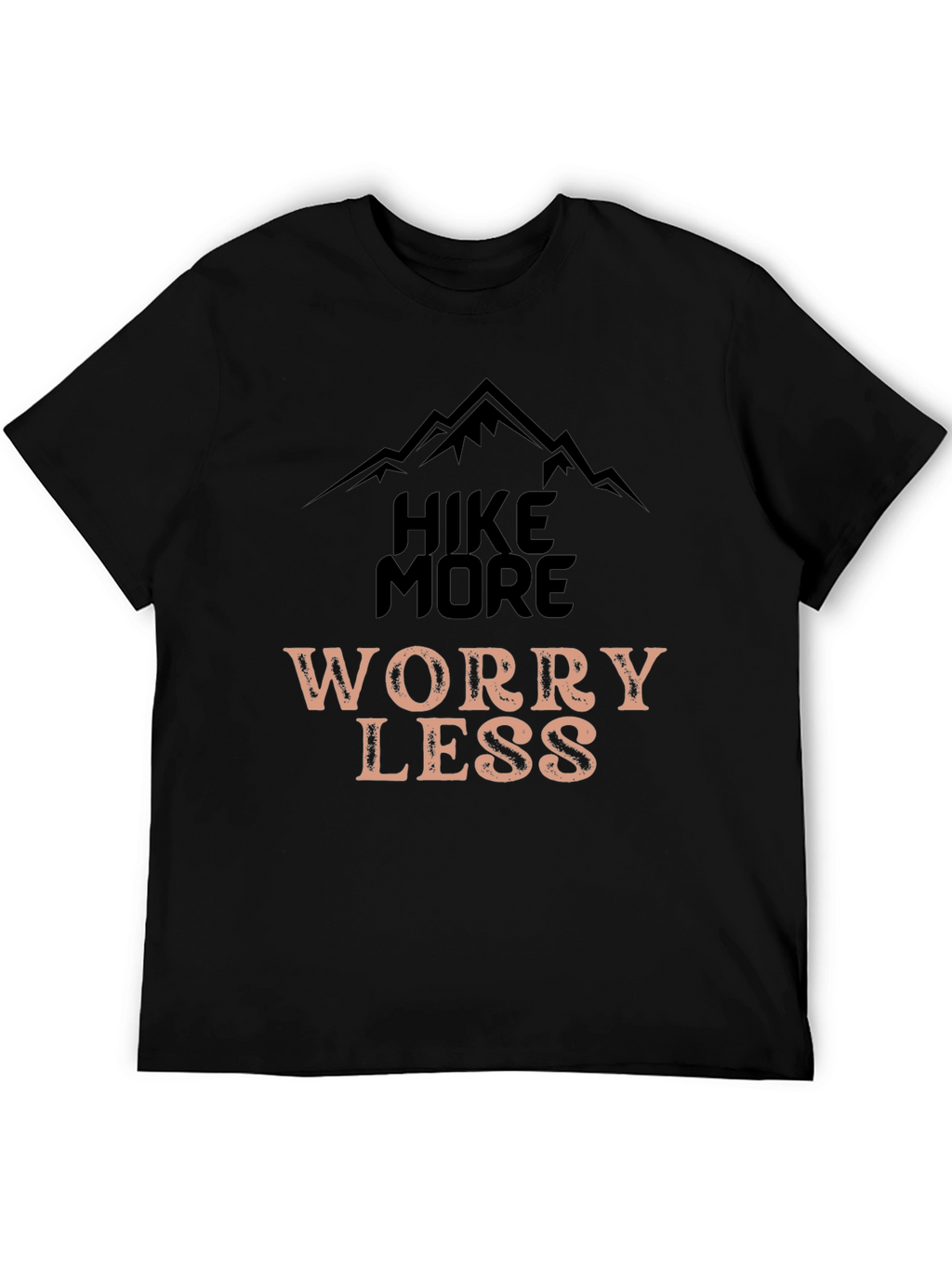 Hike More Worry Less Graphic Tee