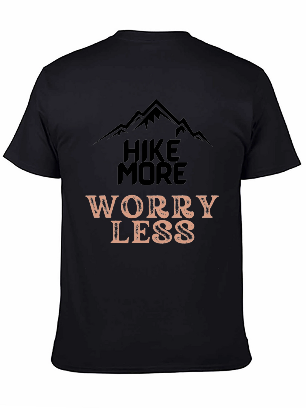 Hike More Worry Less Graphic Tee
