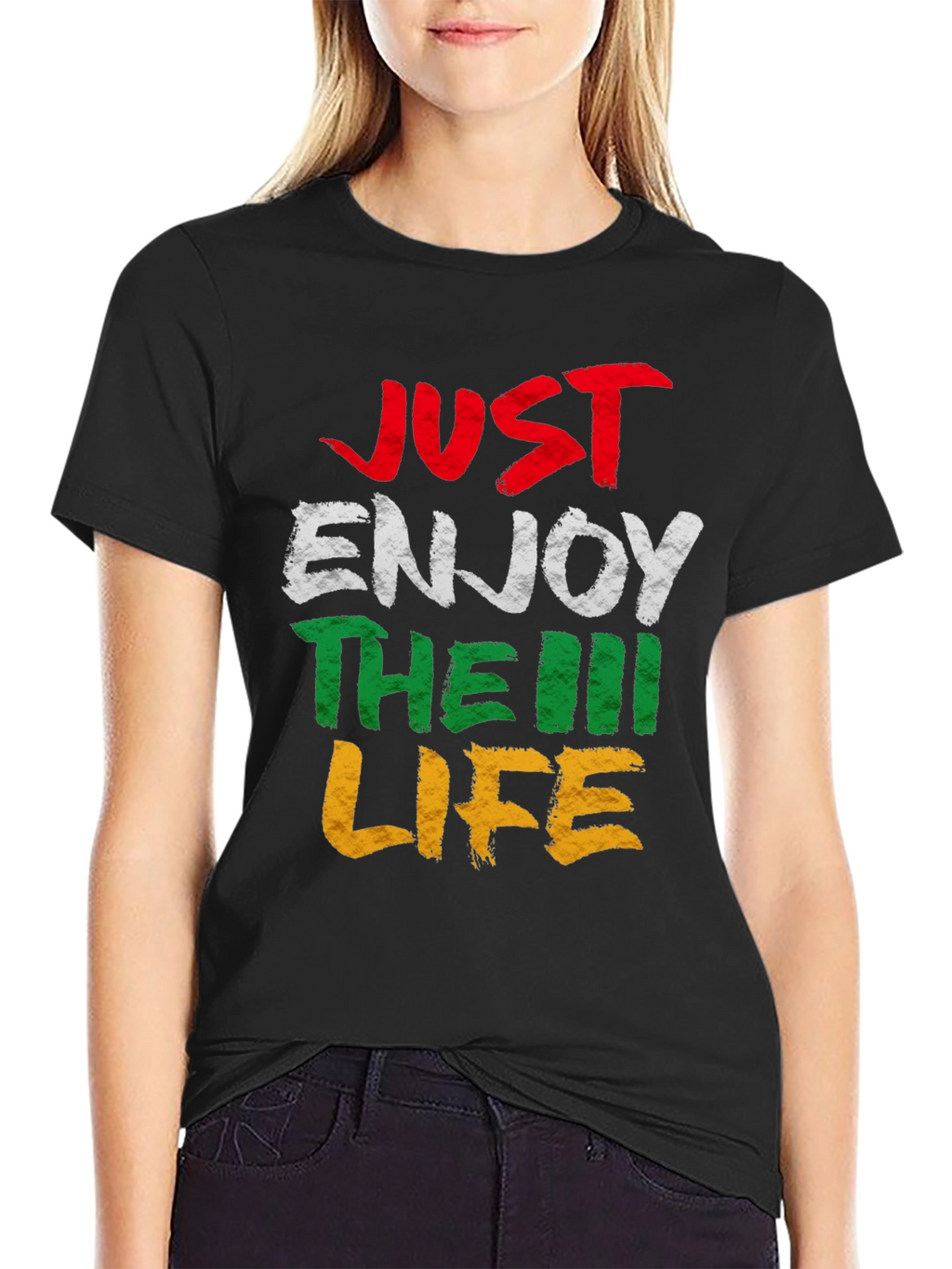 Just Enjoy The Life T-Shirt - Graphic Tee
