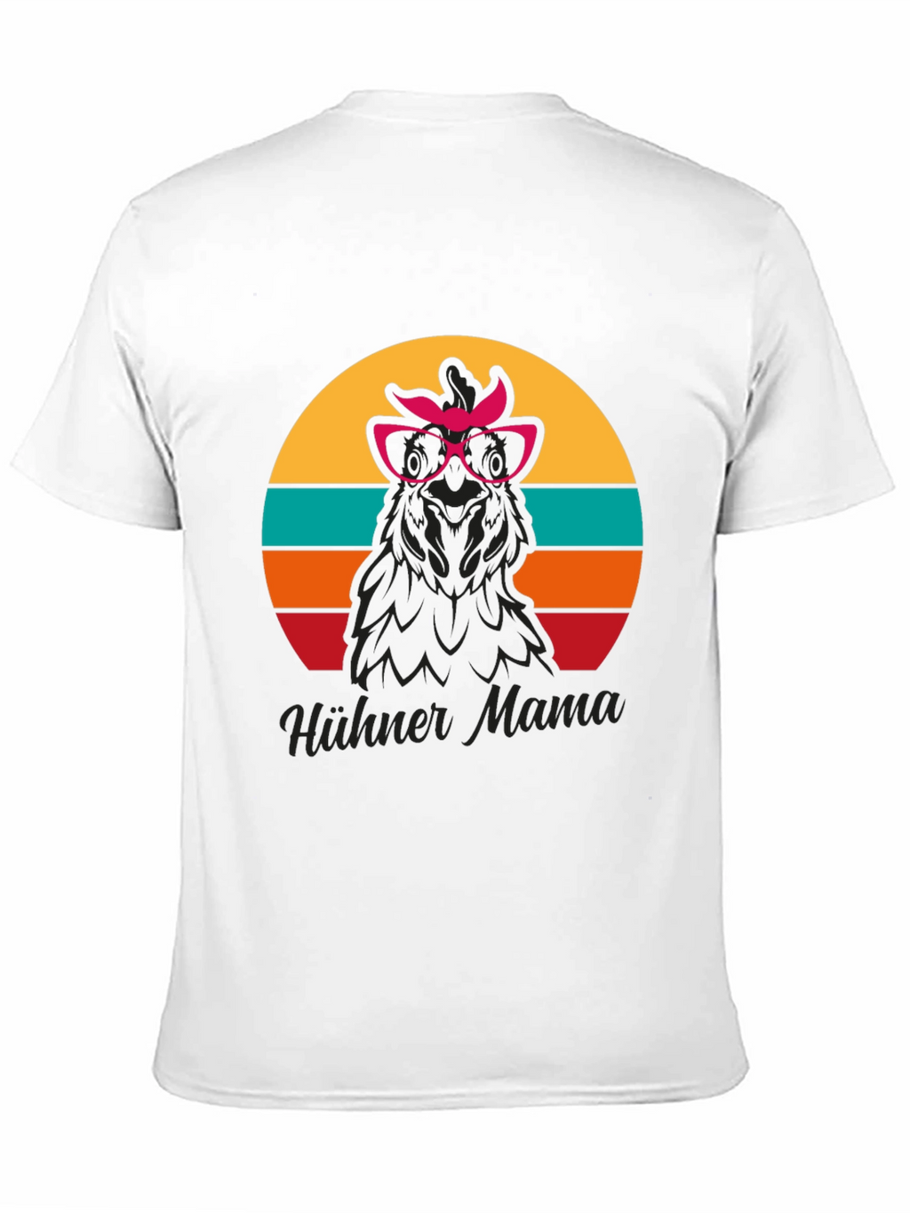 Hühner Mama Chicken Lover T-Shirt