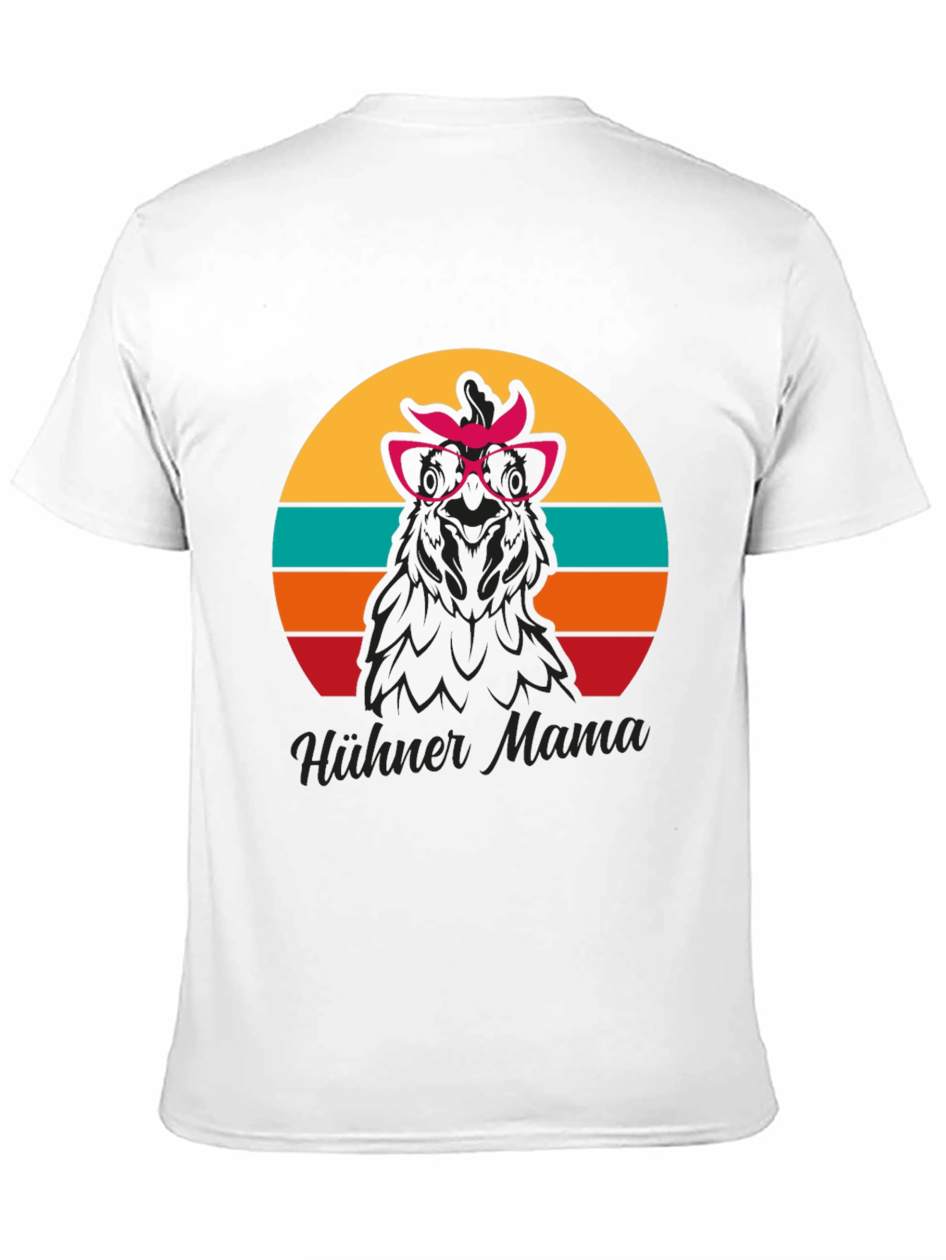 Hühner Mama Chicken Lover T-Shirt