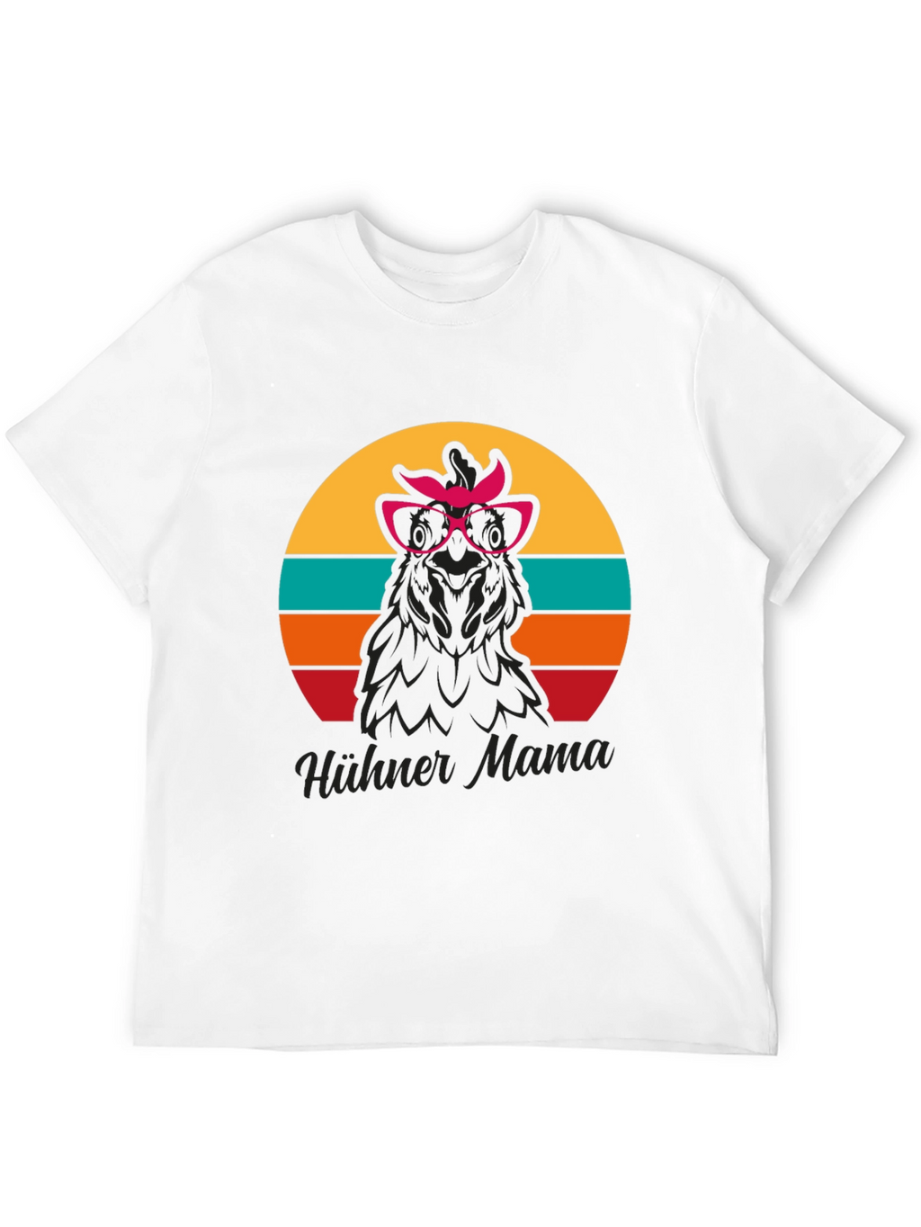 Hühner Mama Chicken Lover T-Shirt