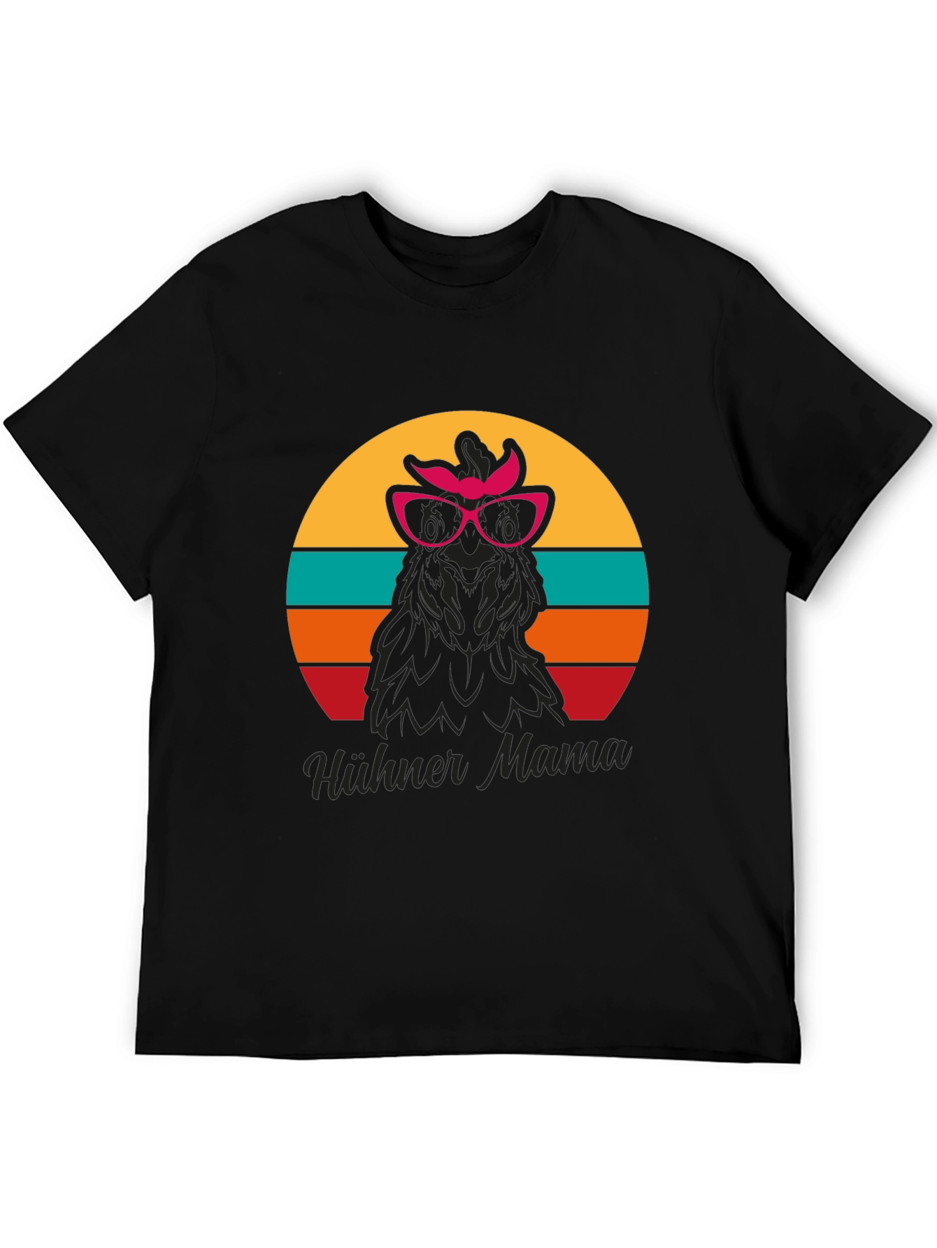 Hühner Mama Chicken Lover T-Shirt