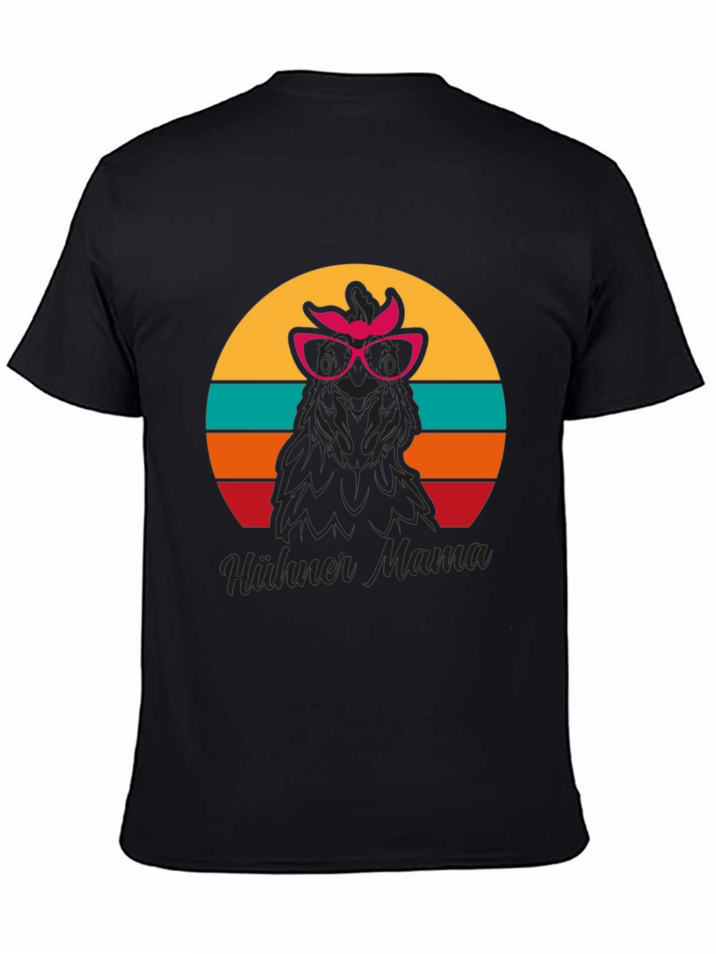 Hühner Mama Chicken Lover T-Shirt