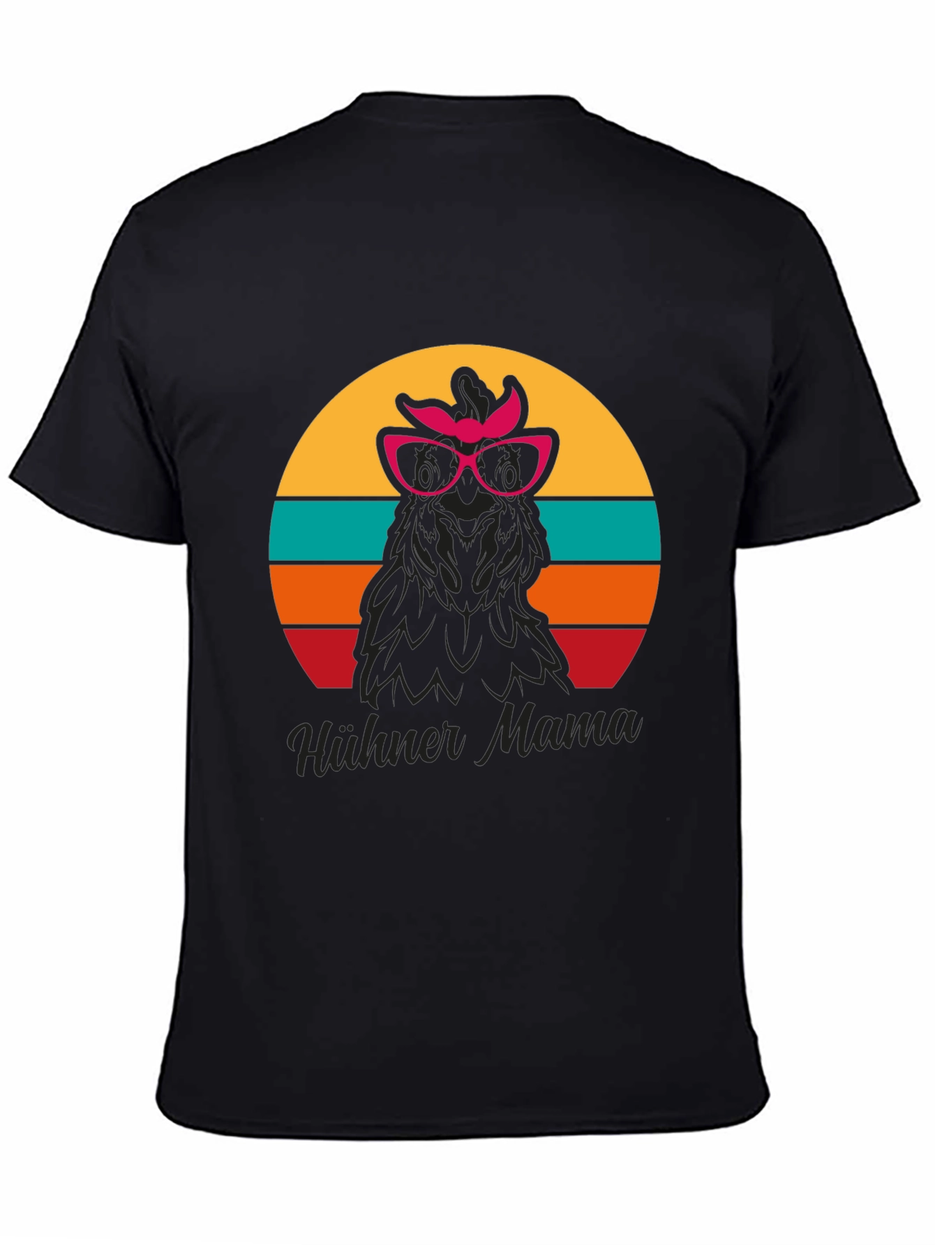 Hühner Mama Chicken Lover T-Shirt