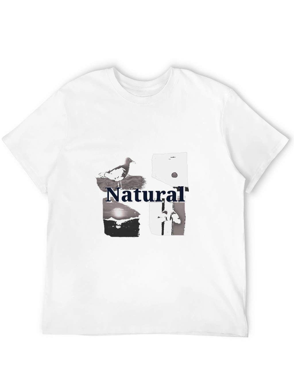 Natural Themed Graphic T-Shirt