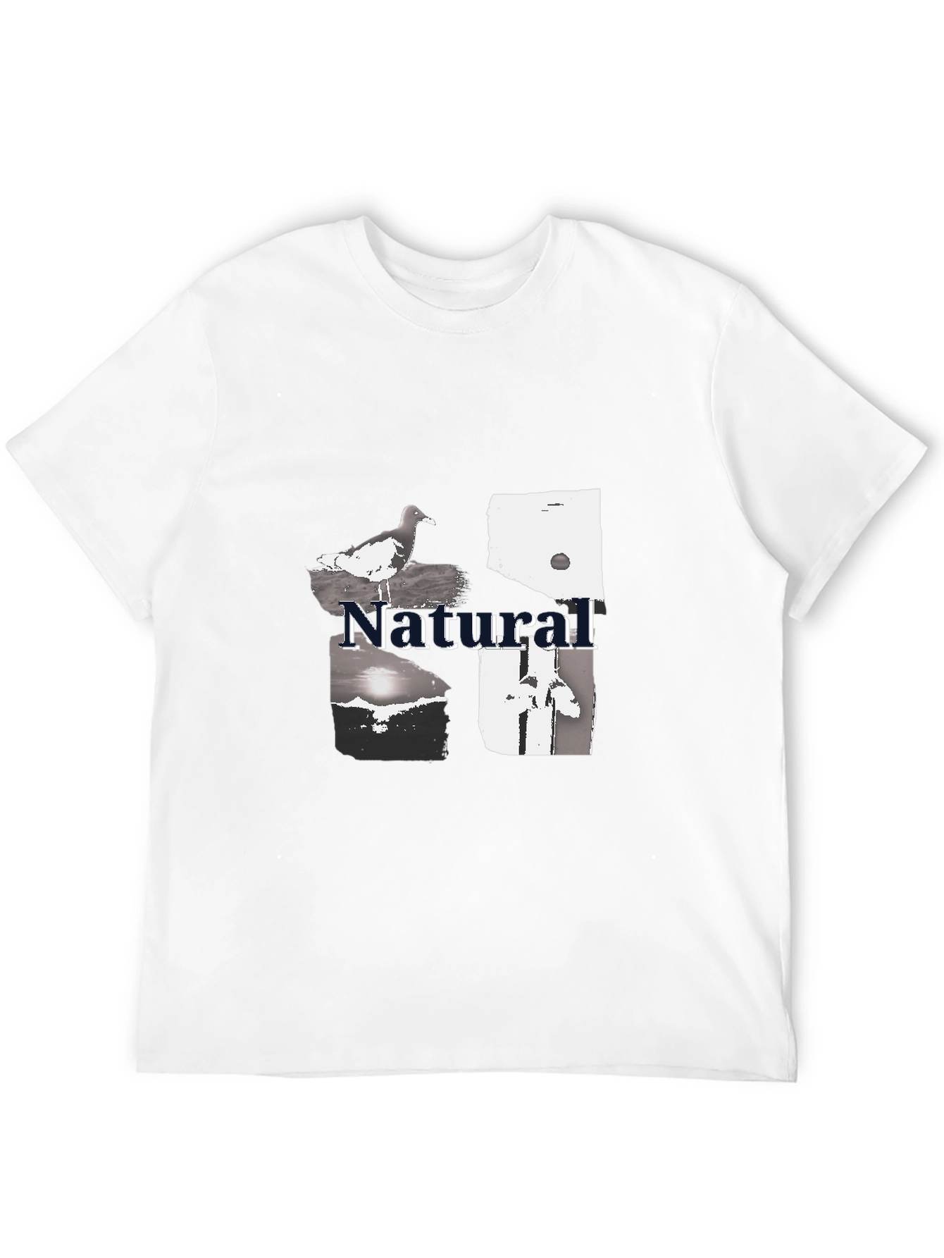 Natural Themed Graphic T-Shirt