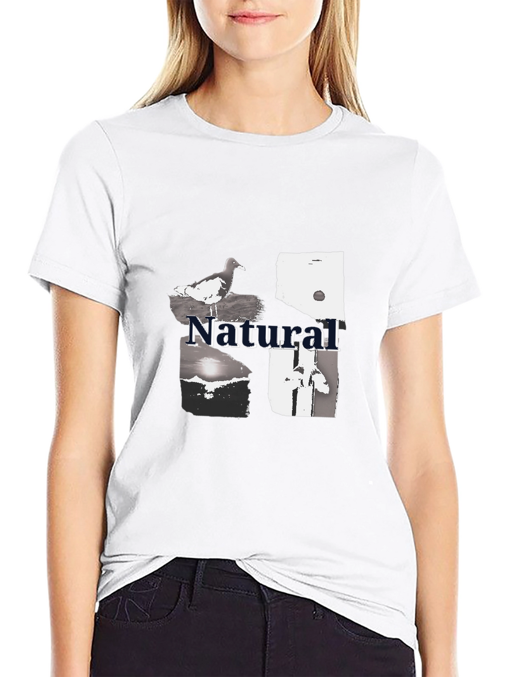 Natural Themed Graphic T-Shirt