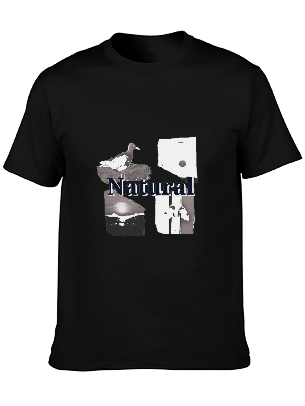 Natural Themed Graphic T-Shirt