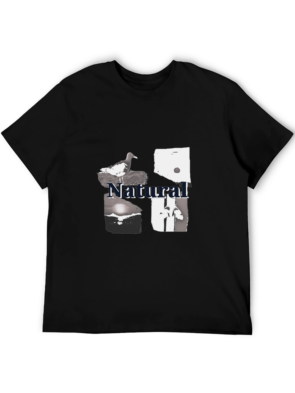 Natural Themed Graphic T-Shirt