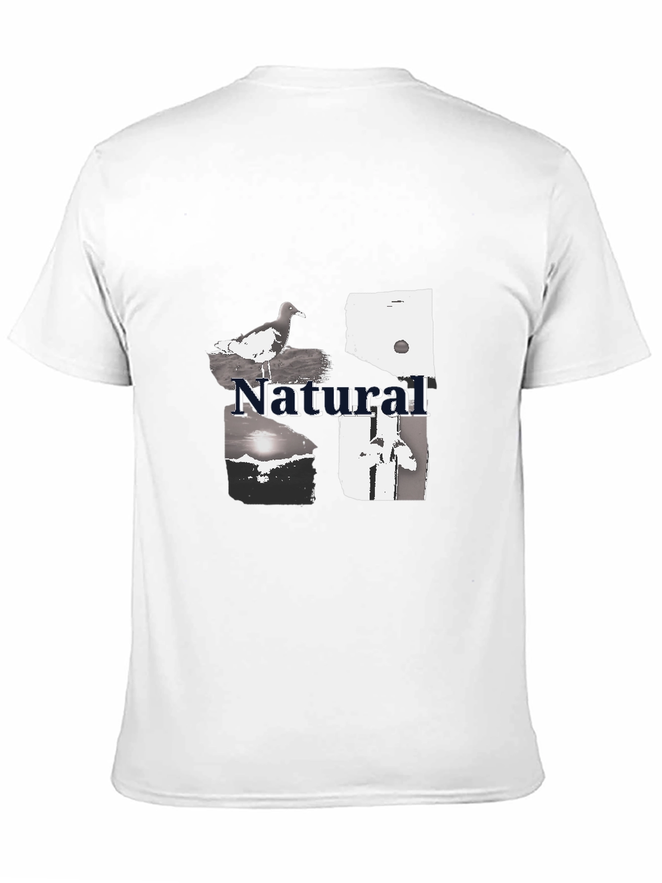 Natural Themed Graphic T-Shirt