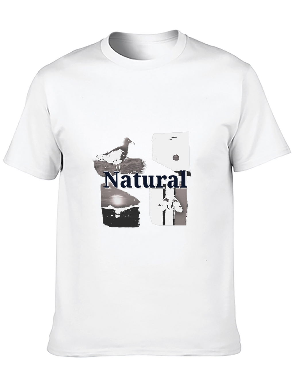Natural Themed Graphic T-Shirt