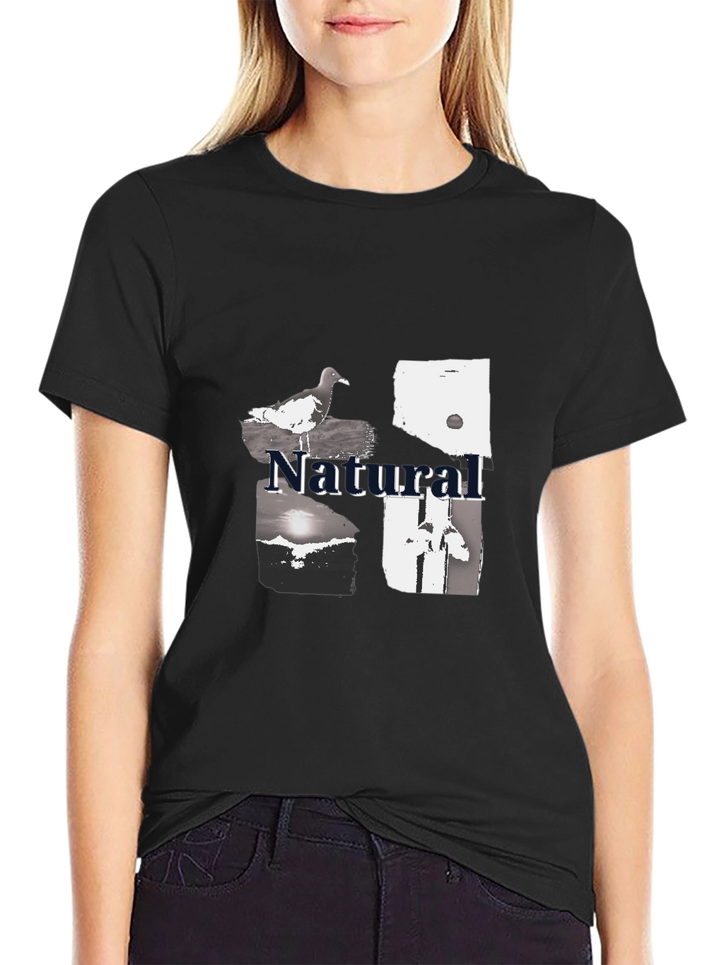Natural Themed Graphic T-Shirt