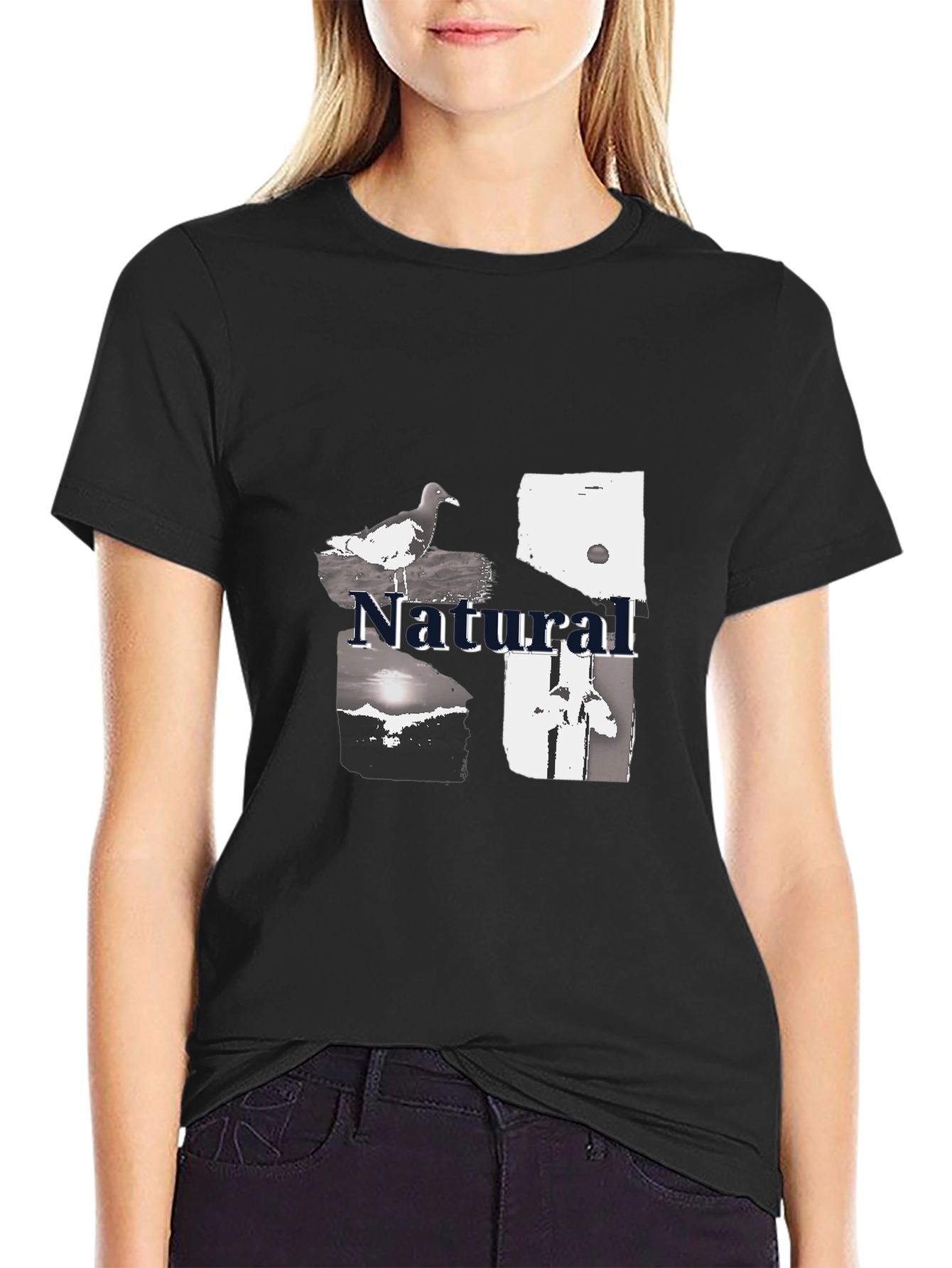 Natural Themed Graphic T-Shirt