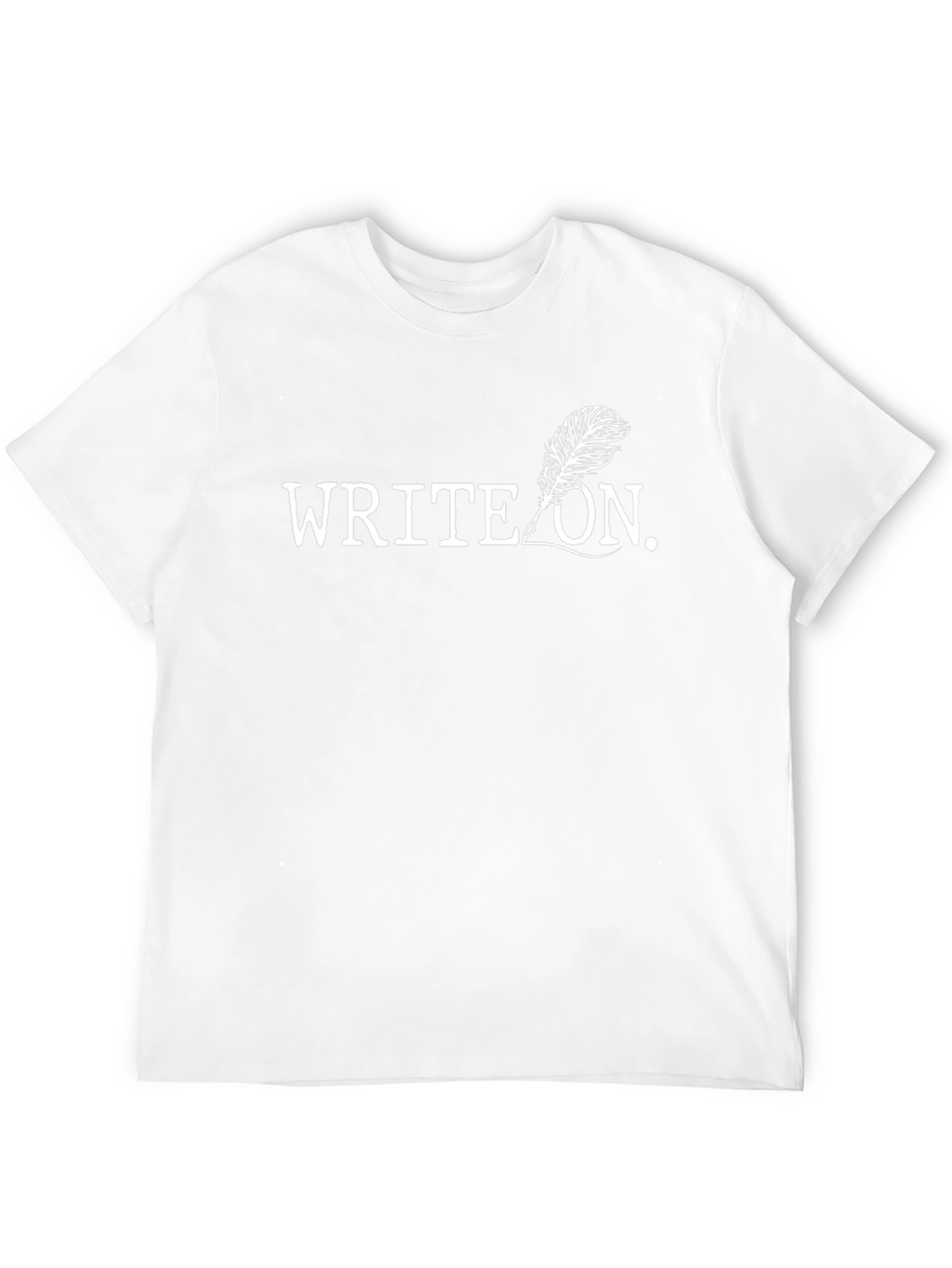 Write On Graphic Tee - Classic Black T-Shirt
