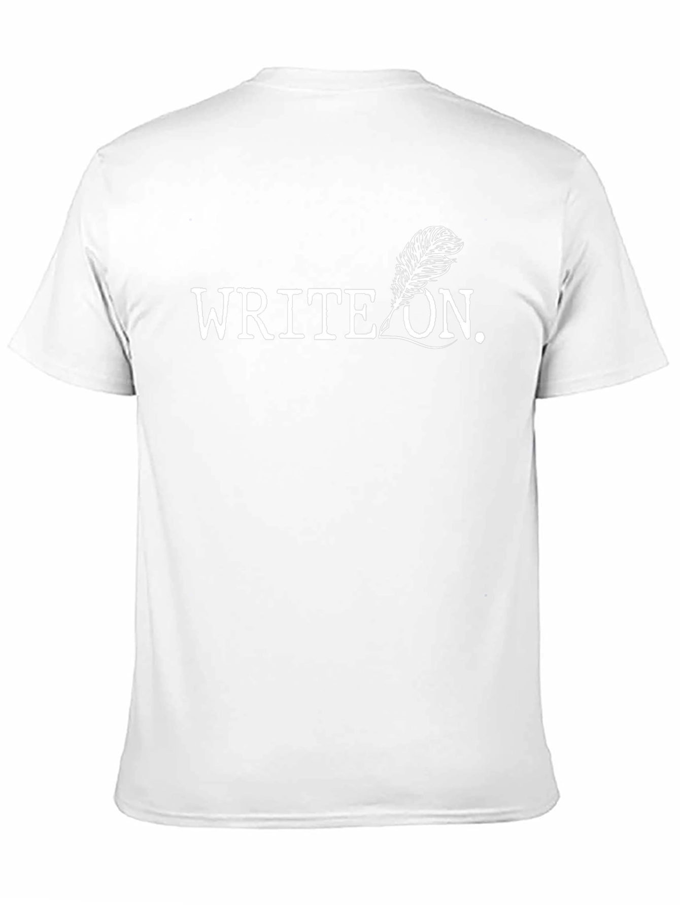 Write On Graphic Tee - Classic Black T-Shirt
