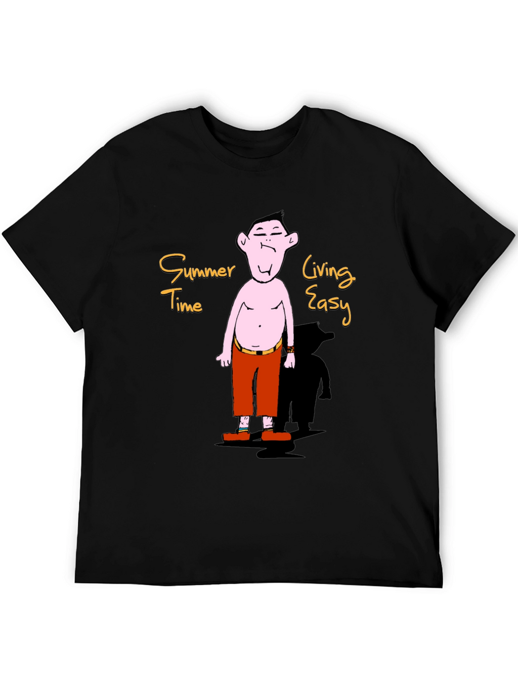Summer Time Living Easy Graphic Tee