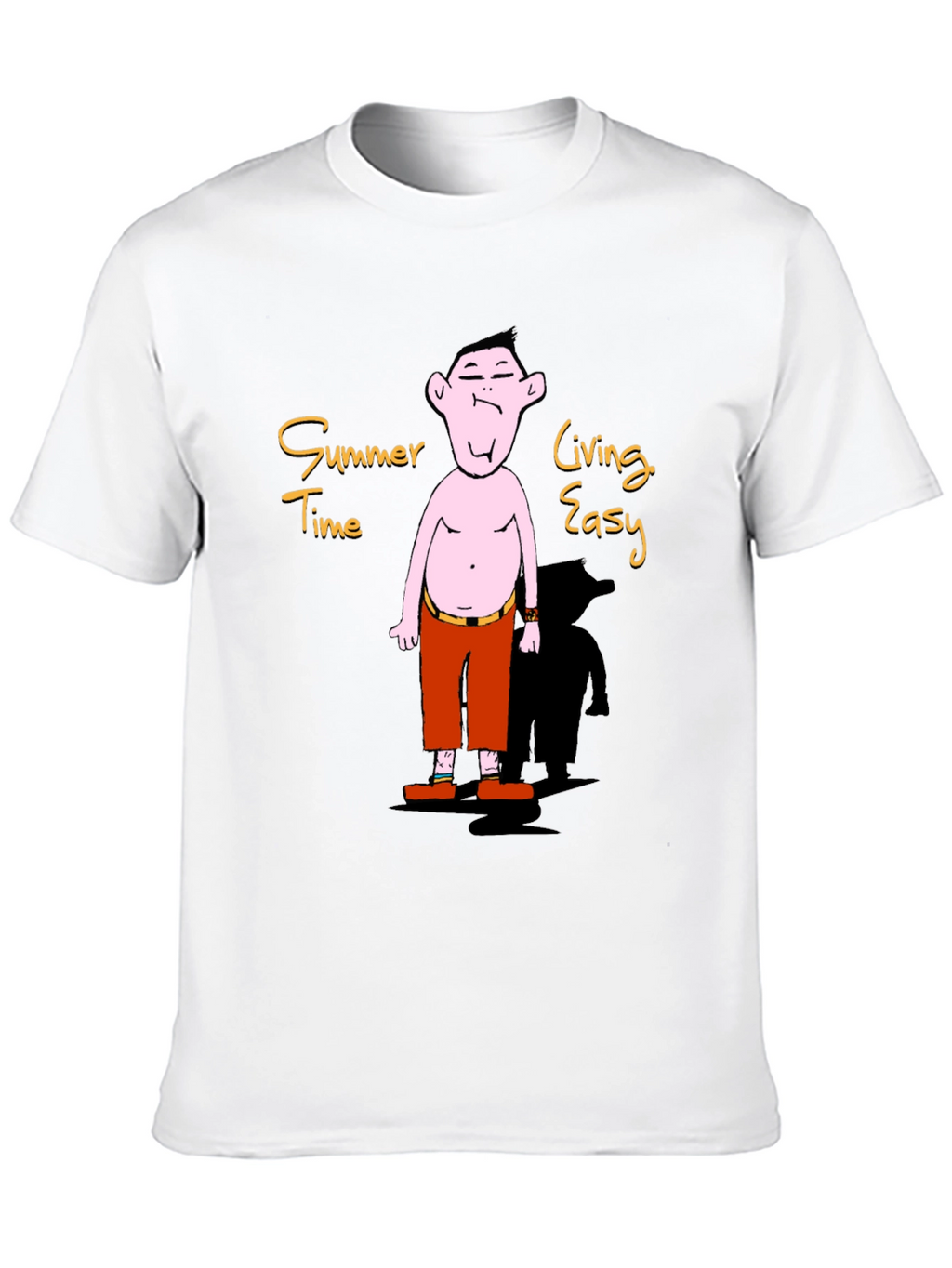 Summer Time Living Easy Graphic Tee