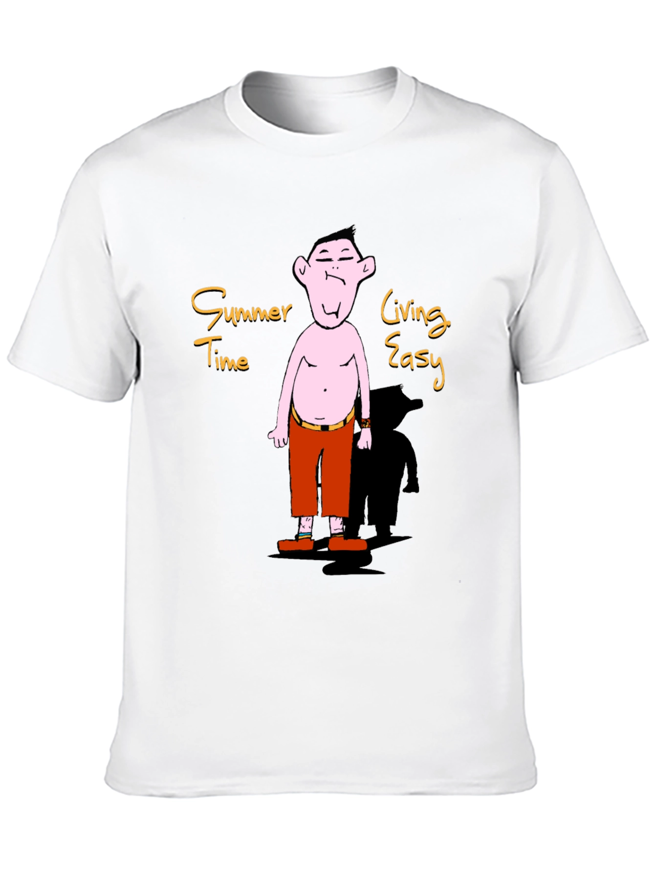 Summer Time Living Easy Graphic Tee