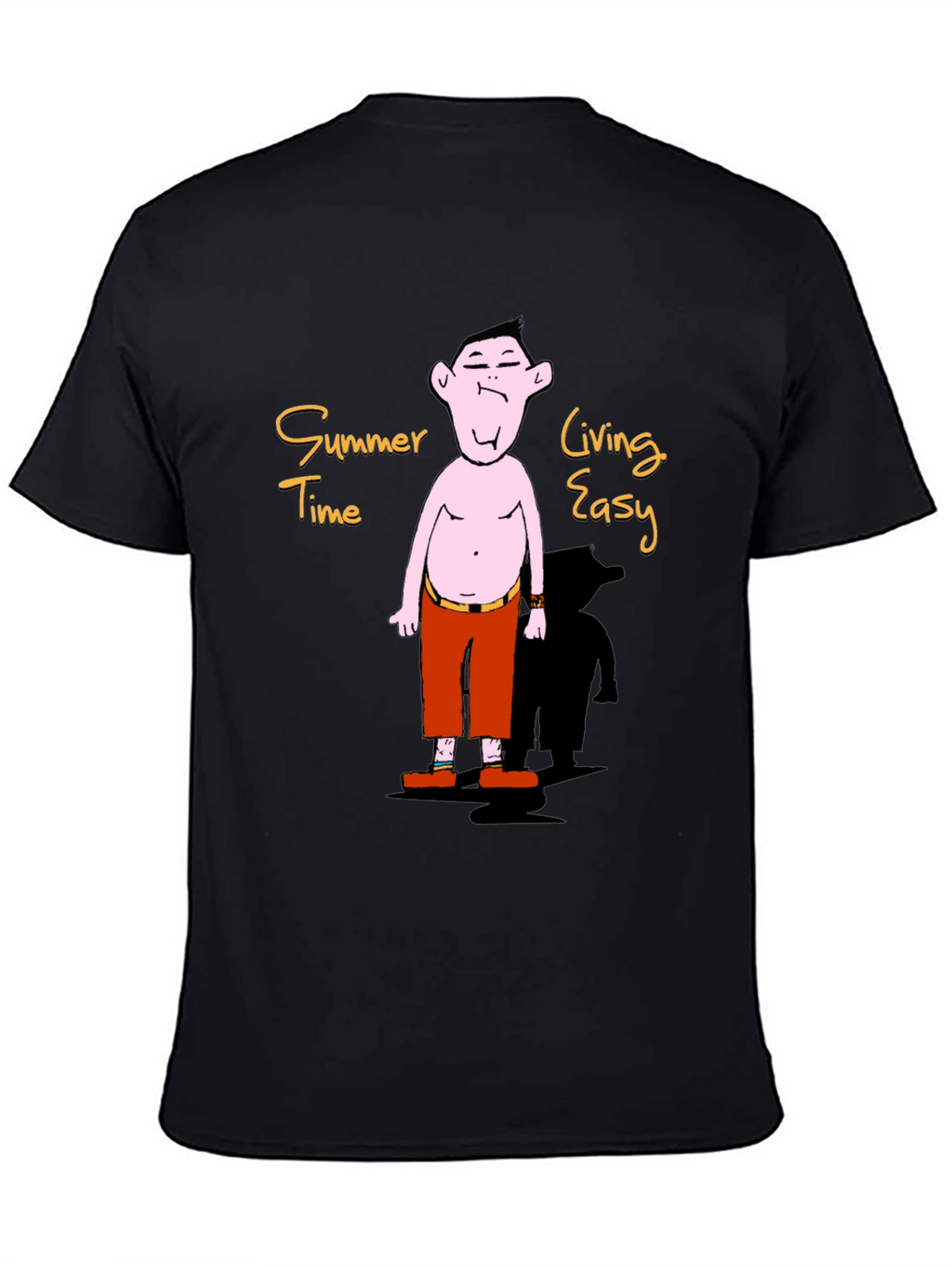 Summer Time Living Easy Graphic Tee