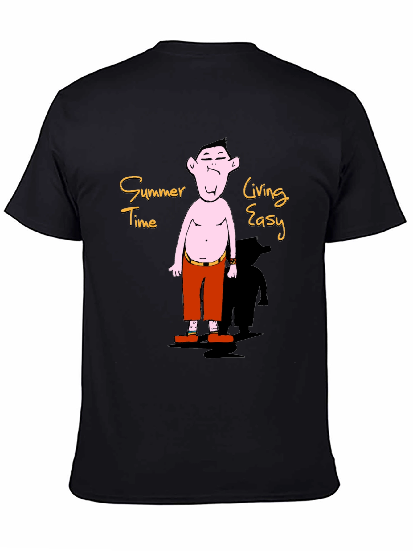 Summer Time Living Easy Graphic Tee