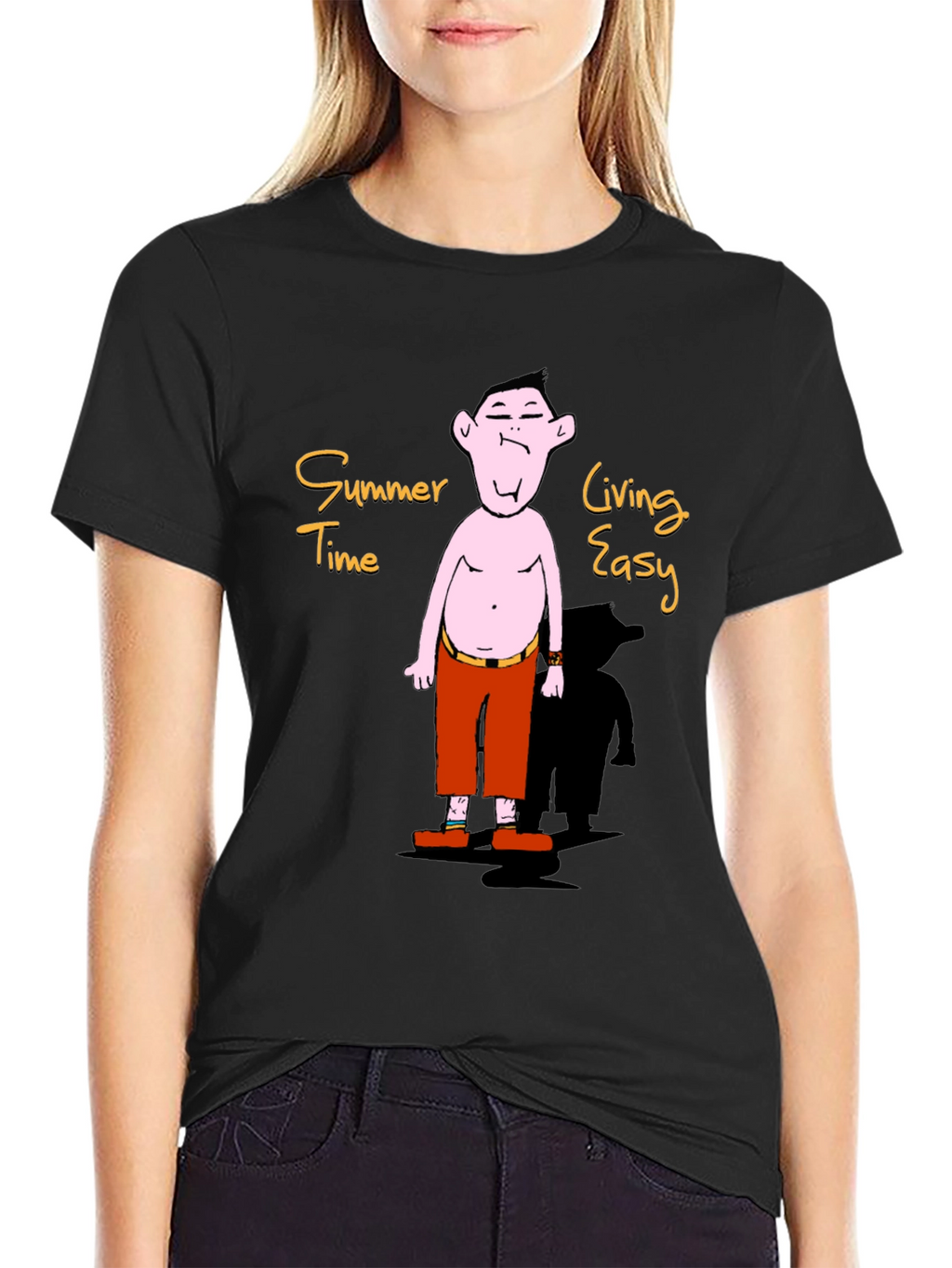 Summer Time Living Easy Graphic Tee