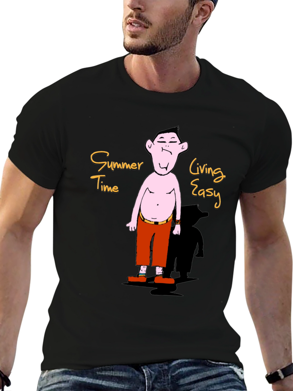 Summer Time Living Easy Graphic Tee