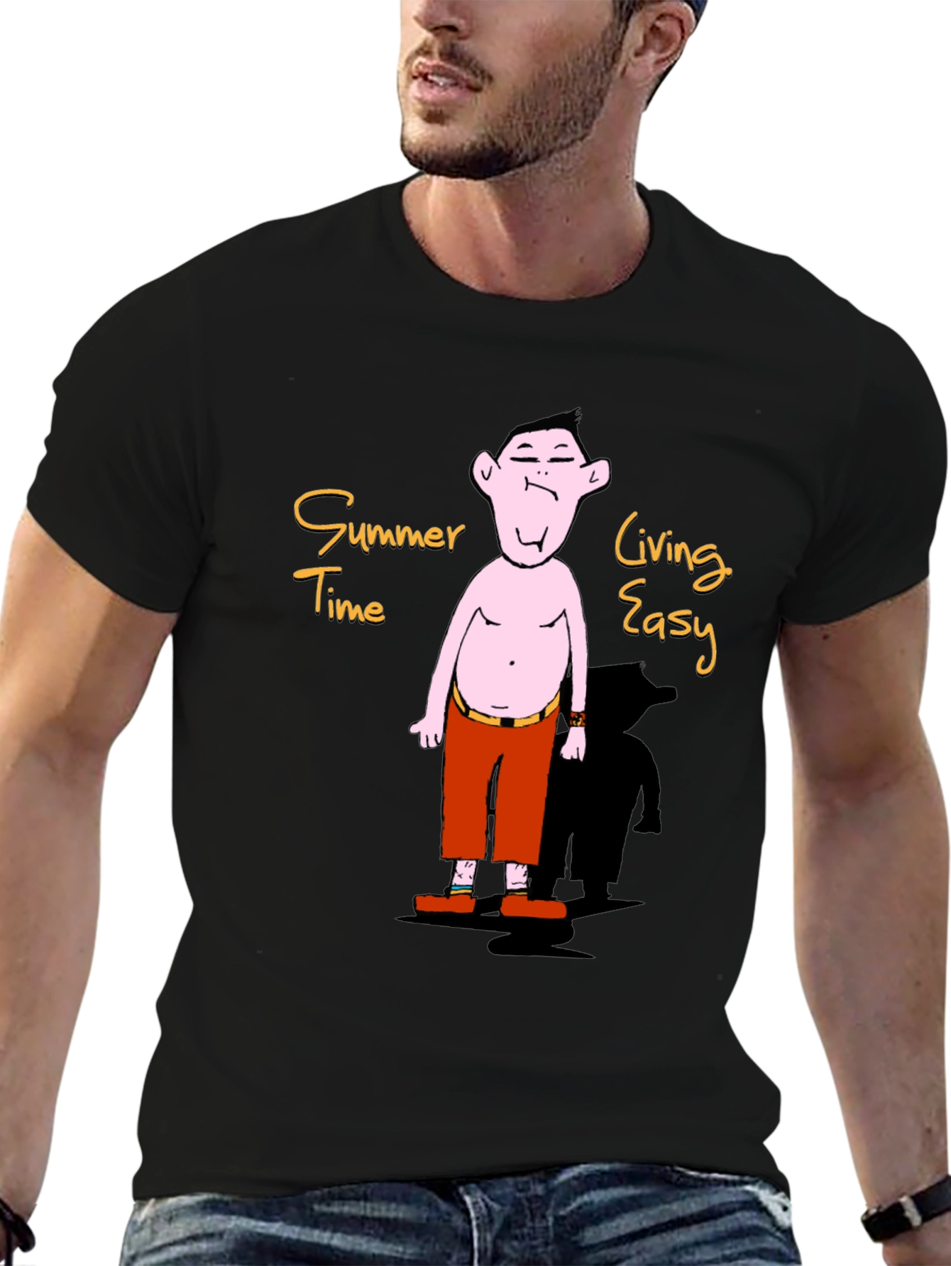 Summer Time Living Easy Graphic Tee