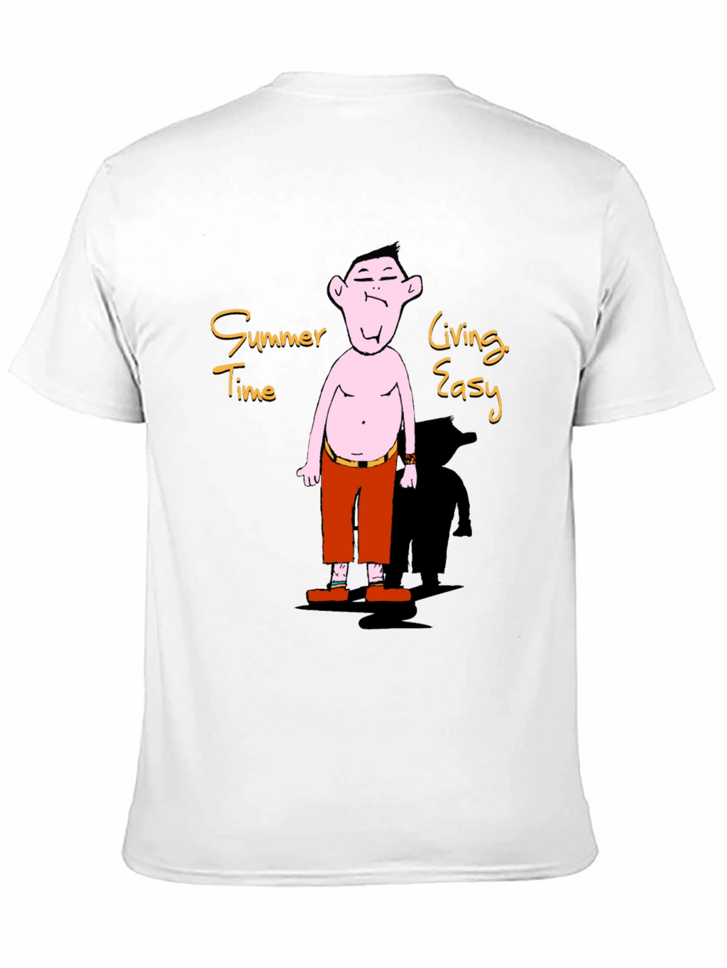 Summer Time Living Easy Graphic Tee