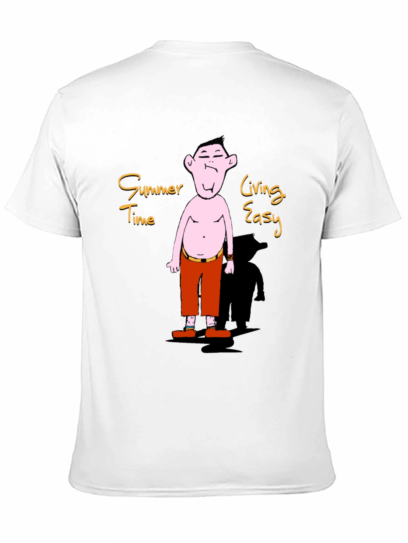 Summer Time Living Easy Graphic Tee