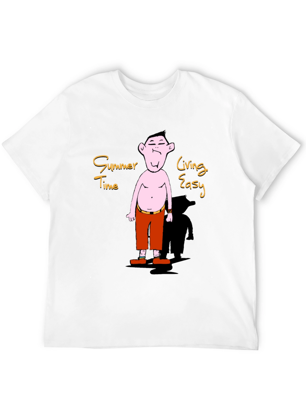 Summer Time Living Easy Graphic Tee