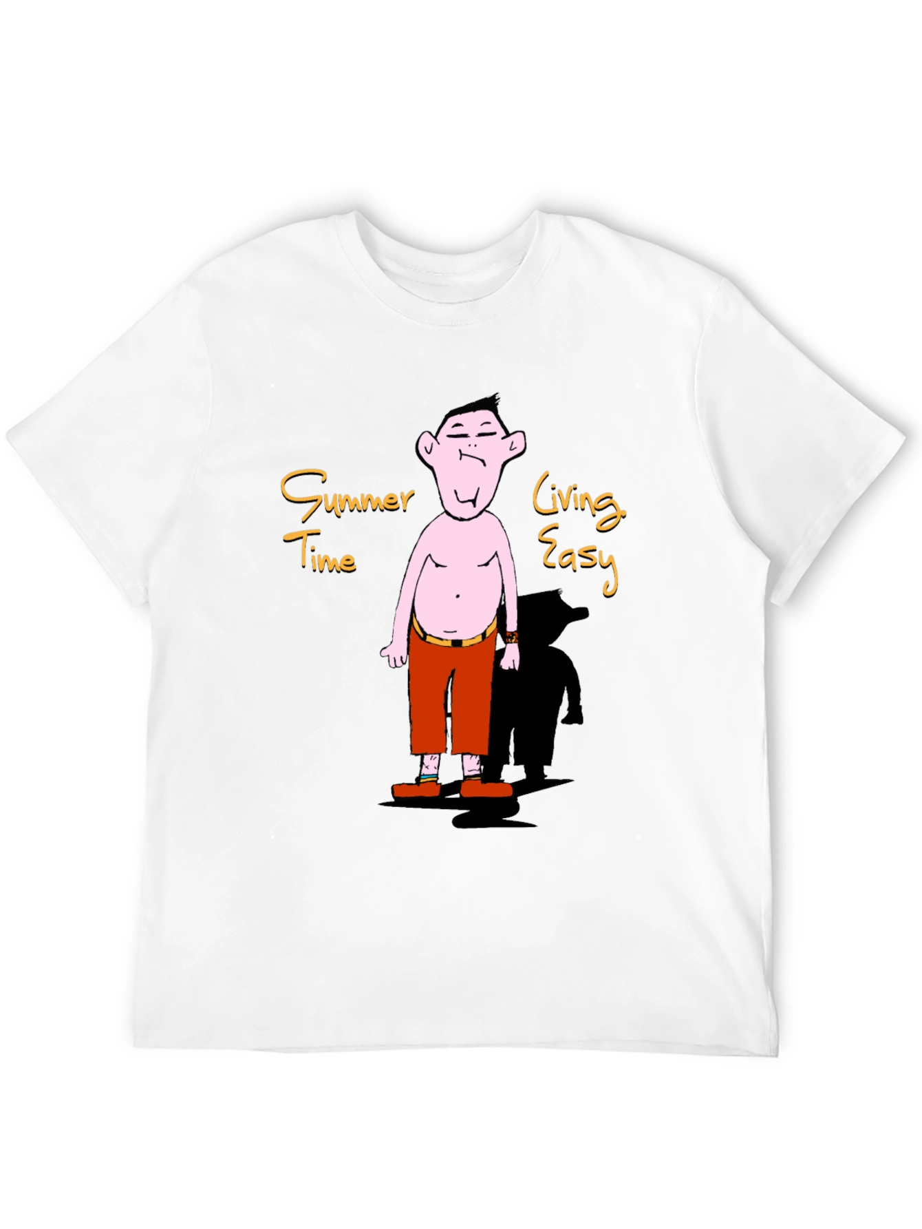 Summer Time Living Easy Graphic Tee