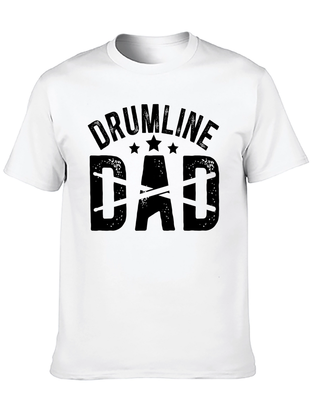Drumline Dad T-Shirt - Music Lover Gift