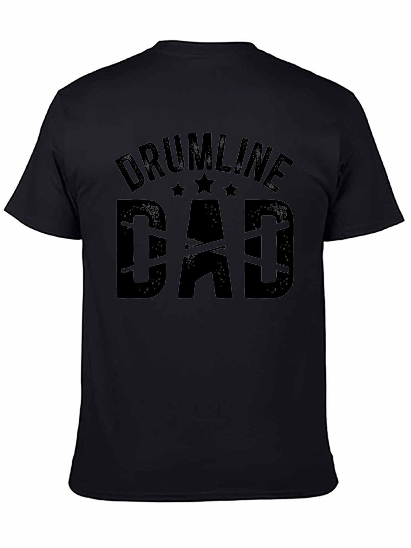 Drumline Dad T-Shirt - Music Lover Gift