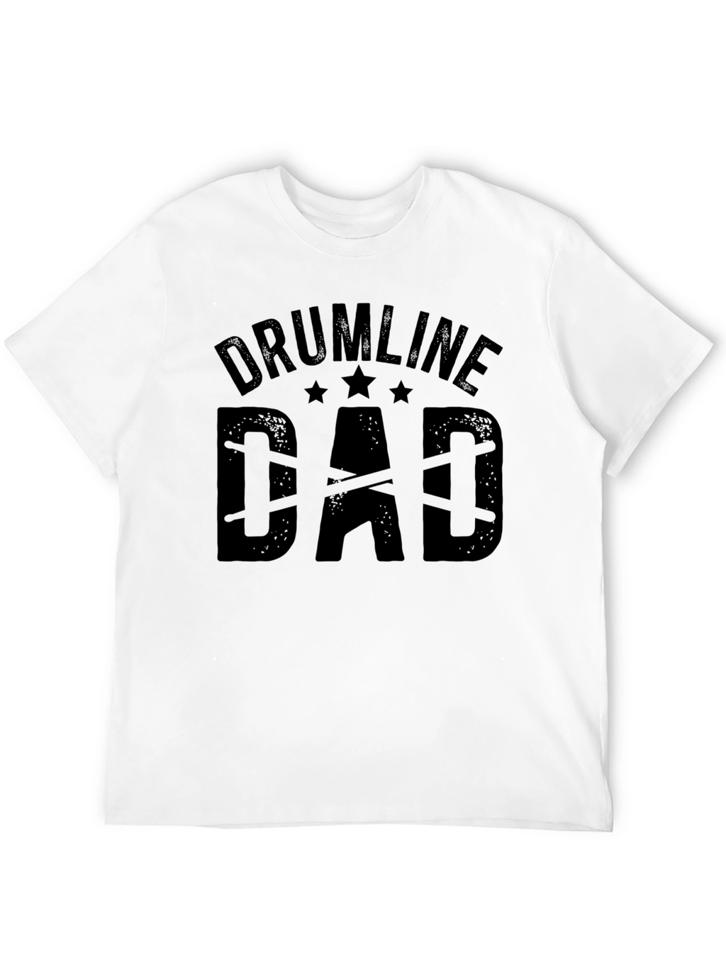 Drumline Dad T-Shirt - Music Lover Gift