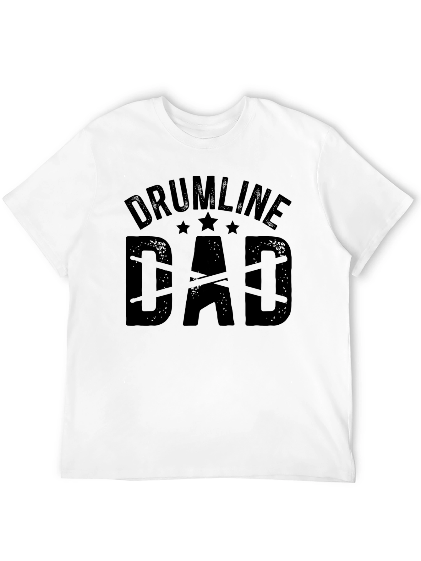 Drumline Dad T-Shirt - Music Lover Gift