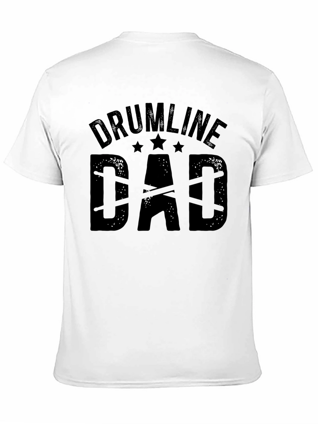 Drumline Dad T-Shirt - Music Lover Gift