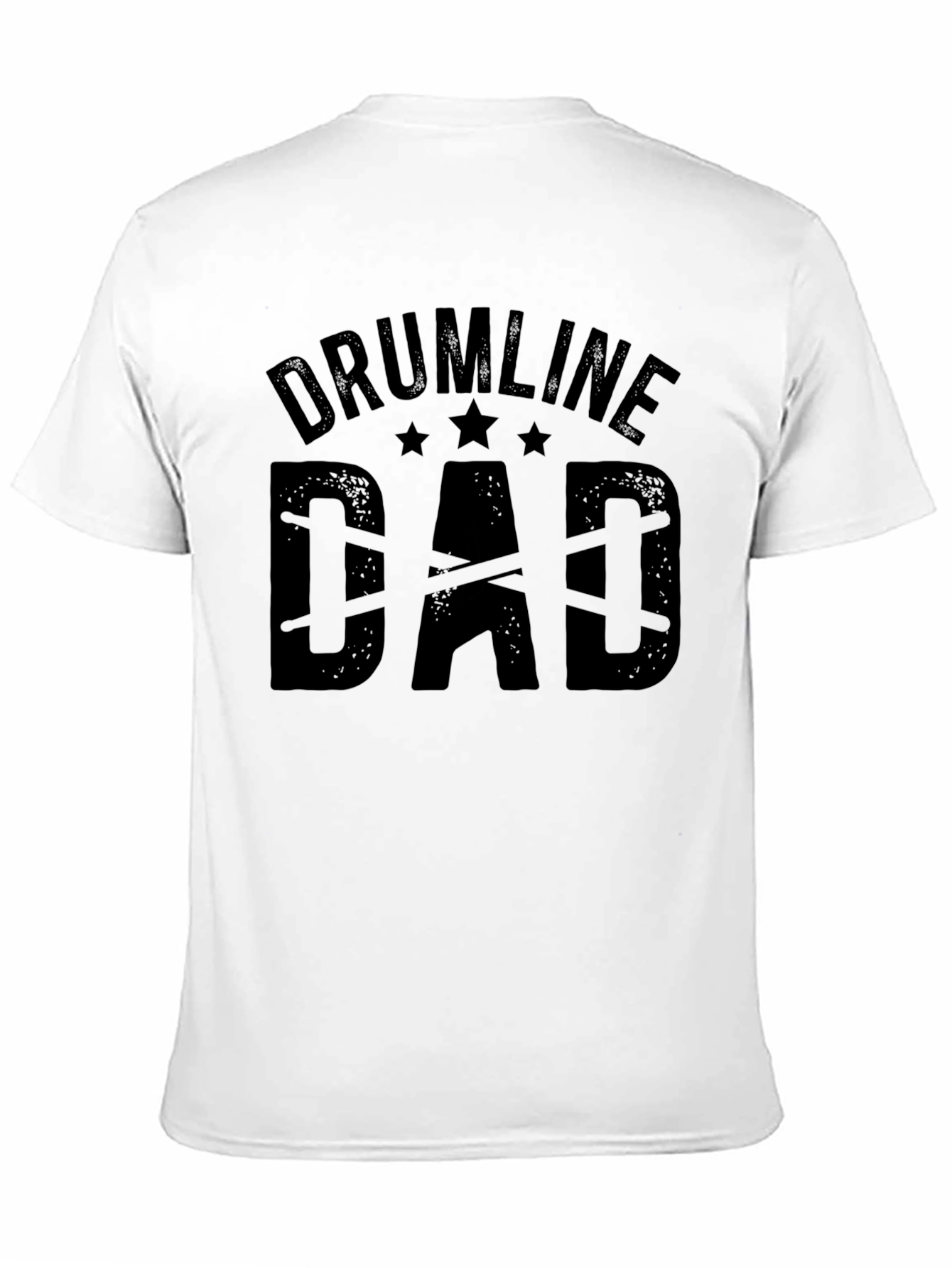 Drumline Dad T-Shirt - Music Lover Gift